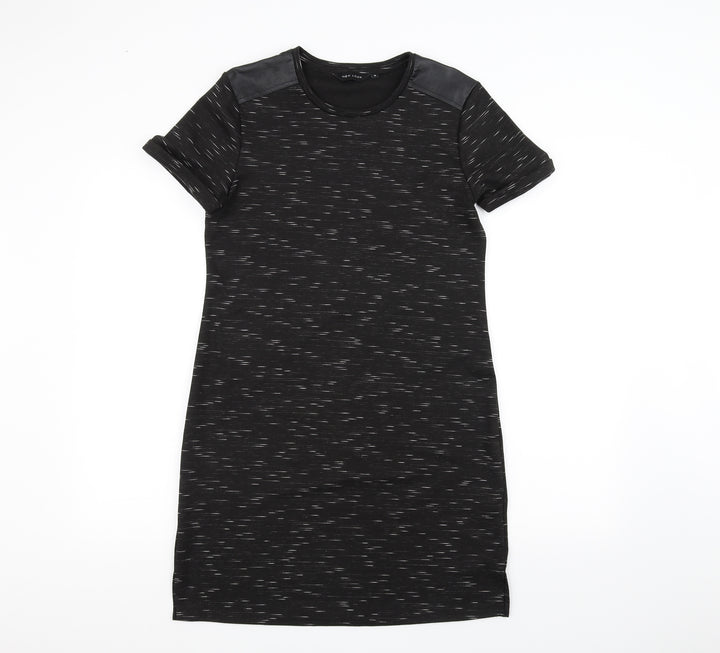 New Look Womens Black Pullover Jumper Size 8