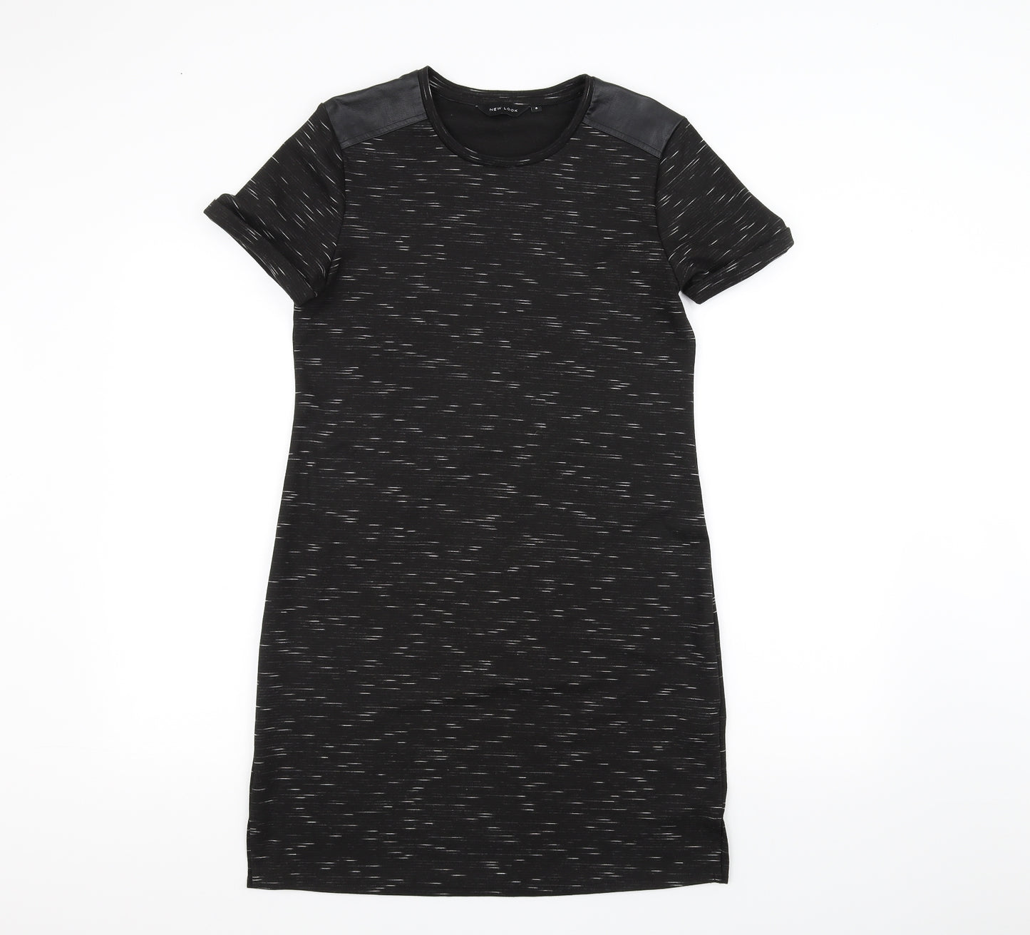 New Look Womens Black   Pullover Jumper Size 8