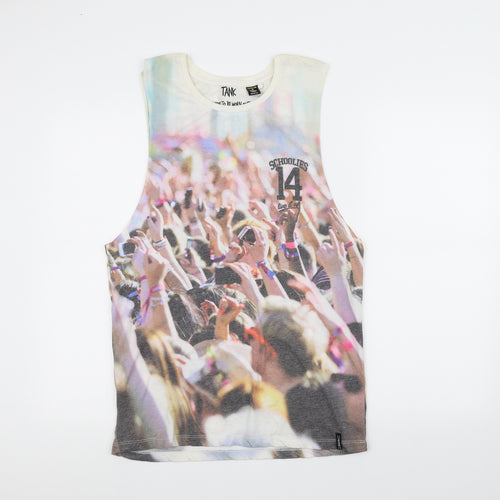 factory Womens White   Basic Tank Size S