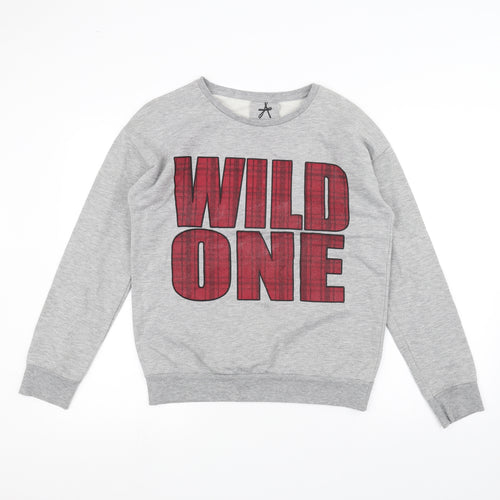 Atmosphere Womens Grey   Pullover Jumper Size 10