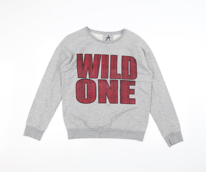 Atmosphere Womens Grey   Pullover Jumper Size 10