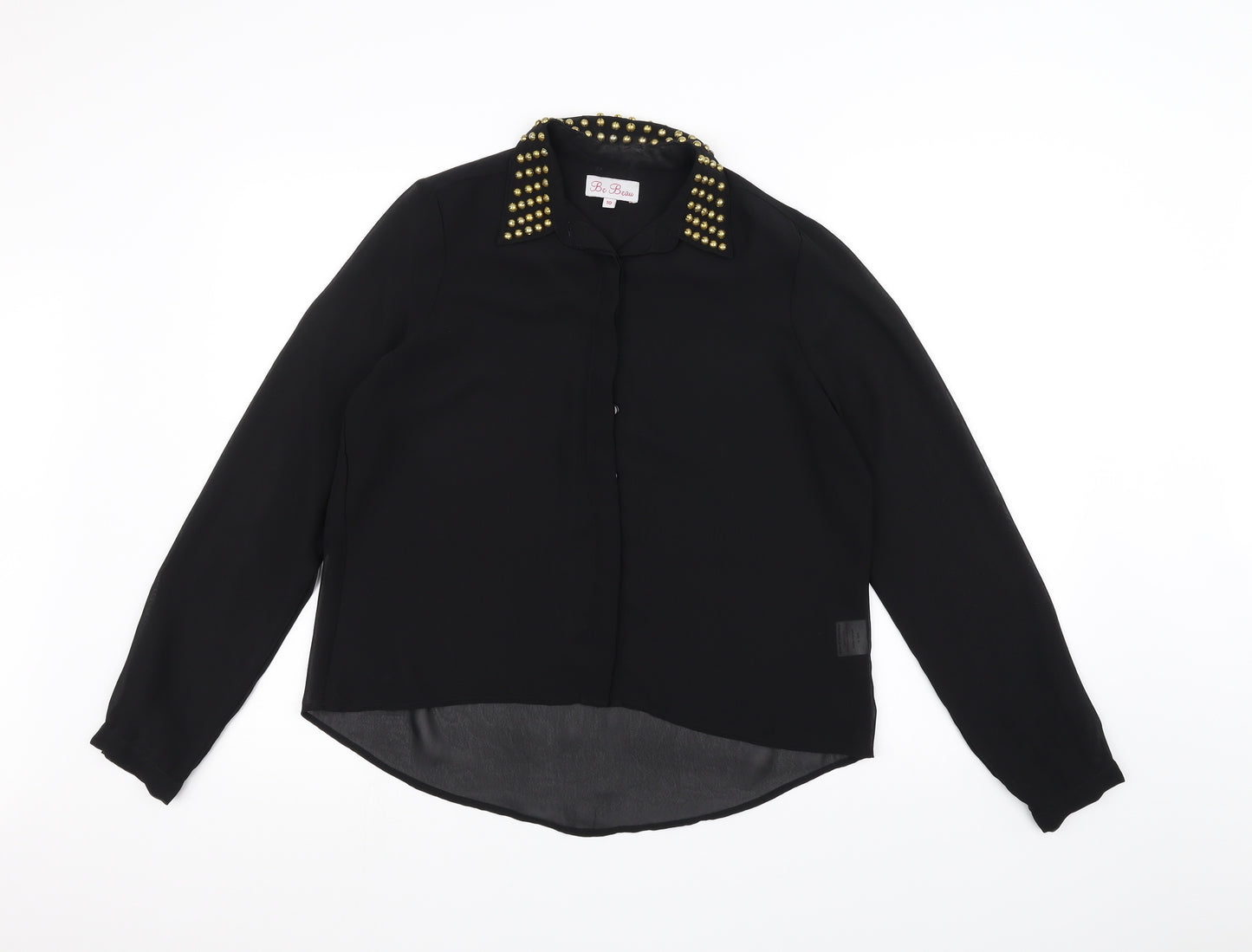 Be Beau Womens Black   Cardigan Jumper Size 10