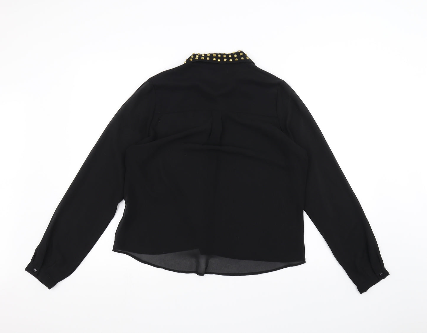 Be Beau Womens Black   Cardigan Jumper Size 10