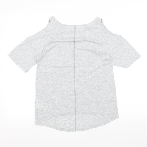 H&M Girls Grey   Basic T-Shirt Size 14 Years