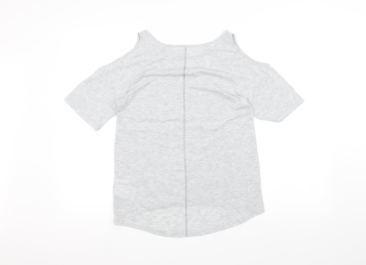 H&M Girls Grey   Basic T-Shirt Size 14 Years