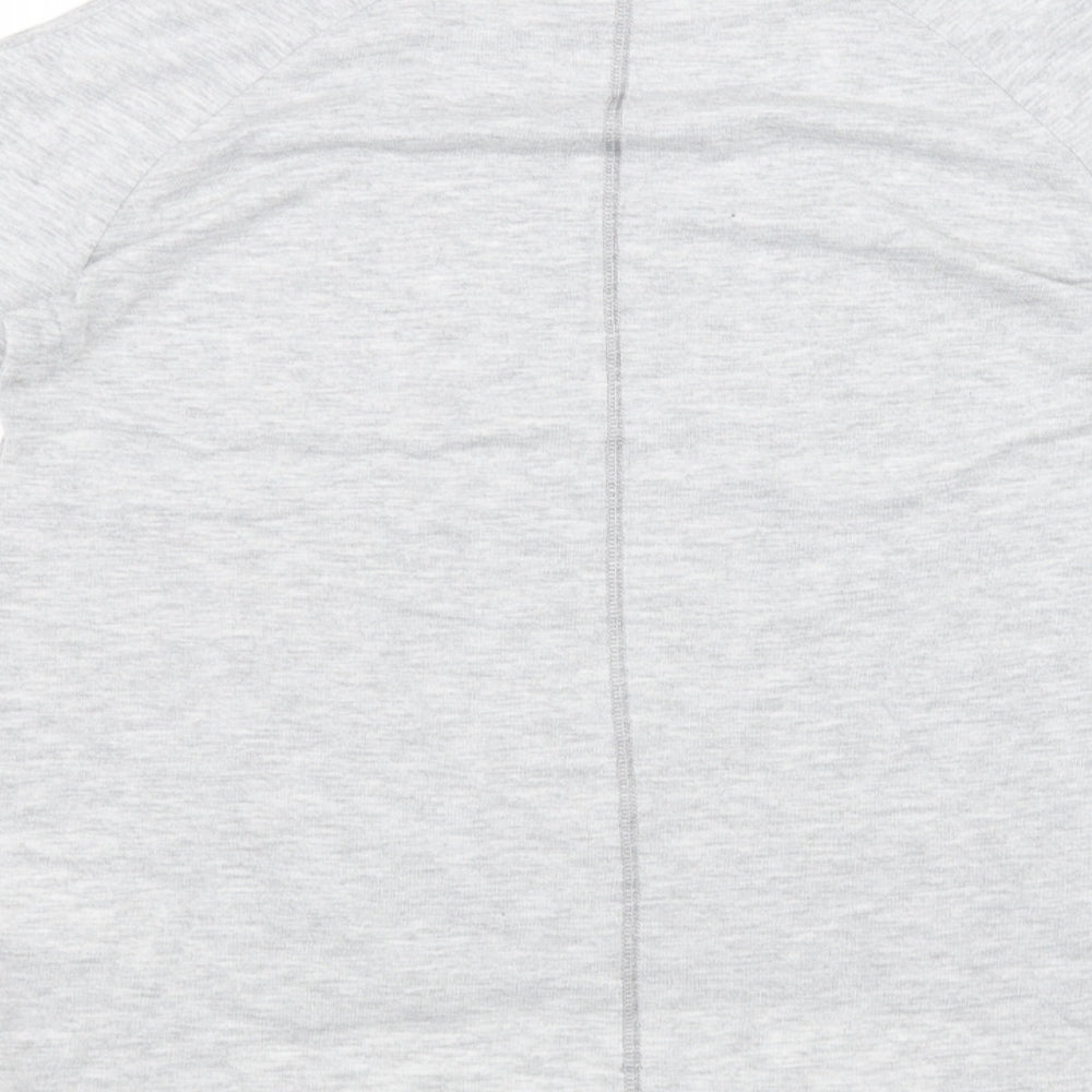 H&M Girls Grey   Basic T-Shirt Size 14 Years