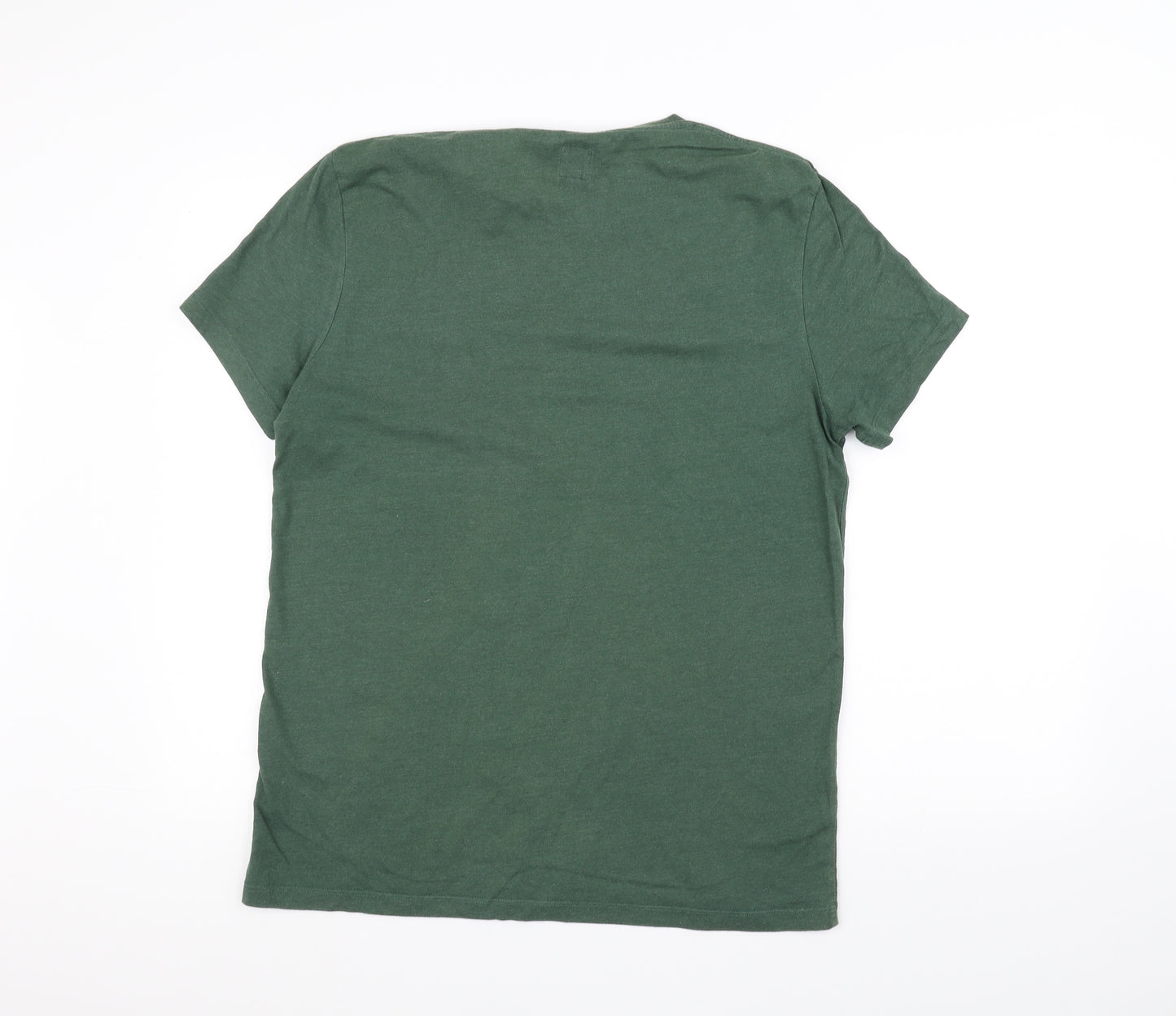 Jack Wills Mens Green    T-Shirt Size S