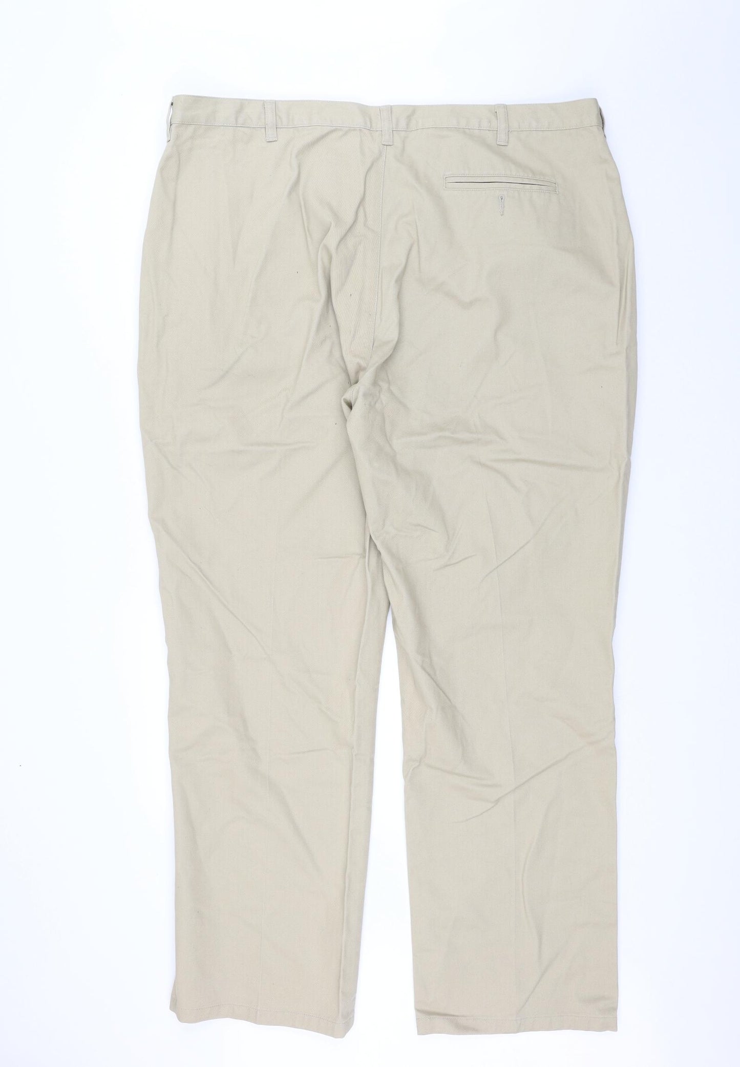 Armando Mens Beige   Trousers  Size 44 in L32 in