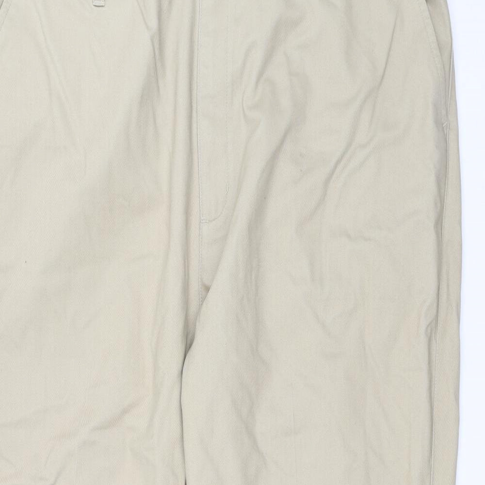 Armando Mens Beige   Trousers  Size 44 in L32 in