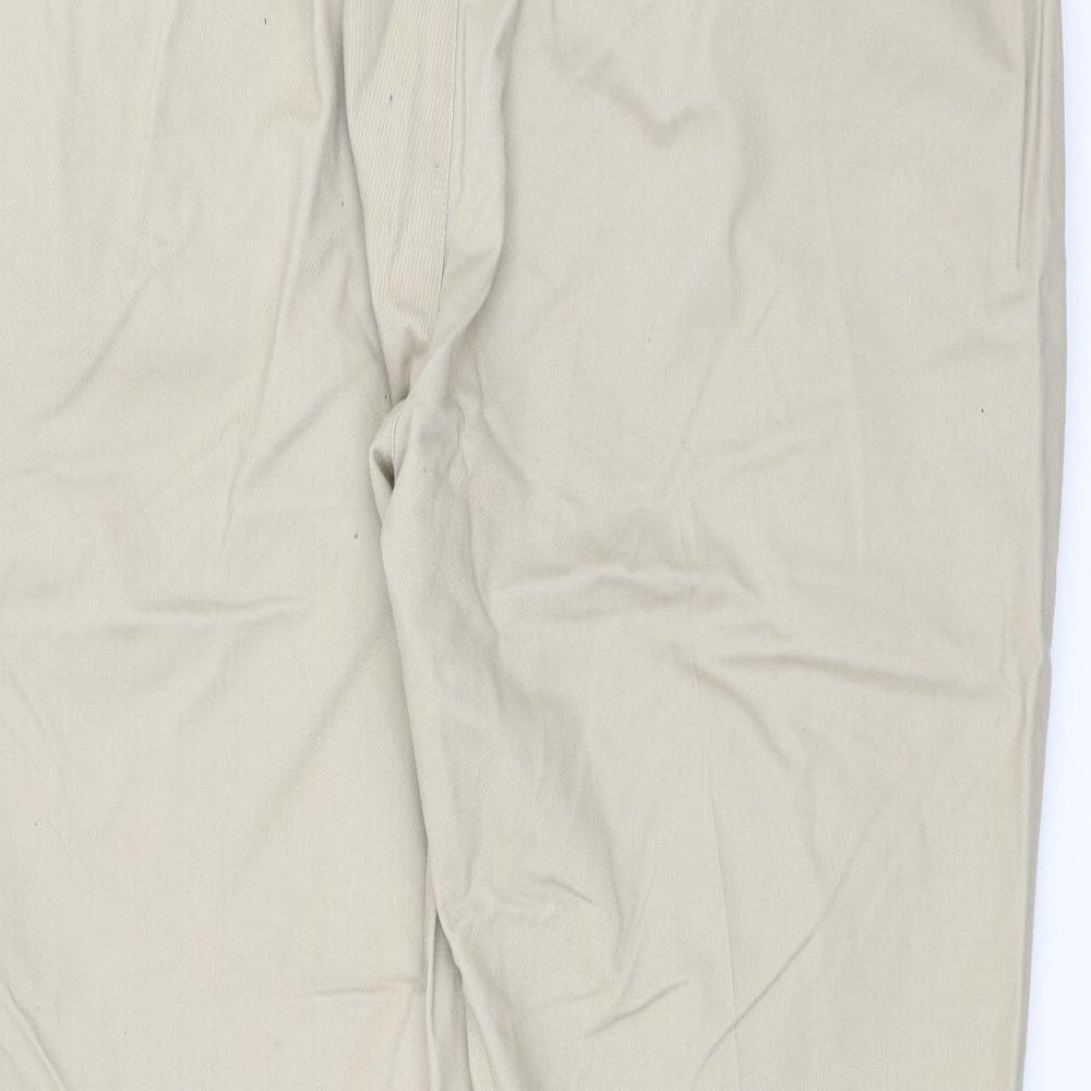 Armando Mens Beige   Trousers  Size 44 in L32 in
