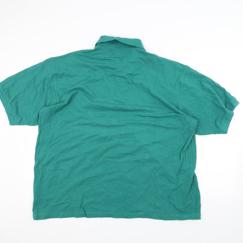 Antartex Mens Green    Polo Size XL