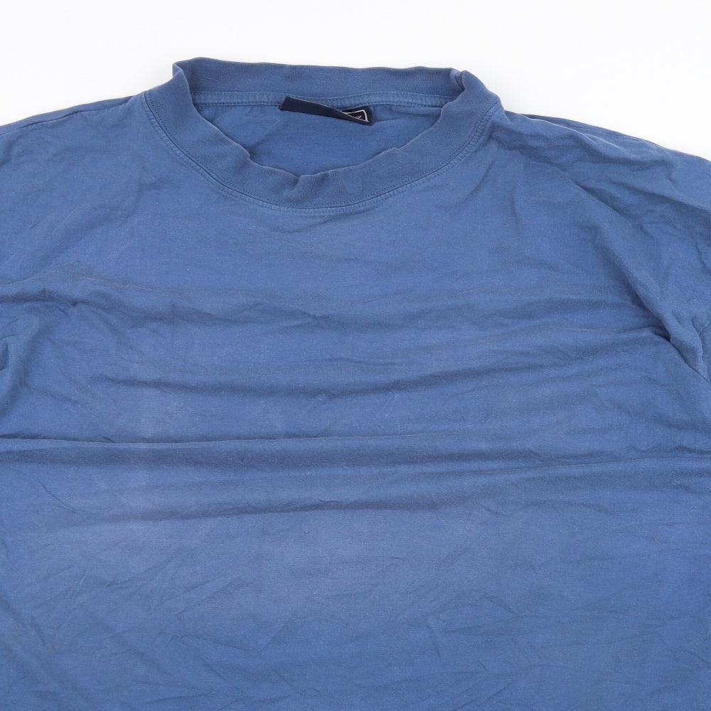 Donnay Mens Blue    T-Shirt Size 2XL