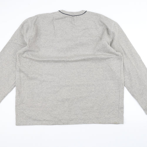 Club Sportif Mens Grey   Pullover Jumper Size 2XL