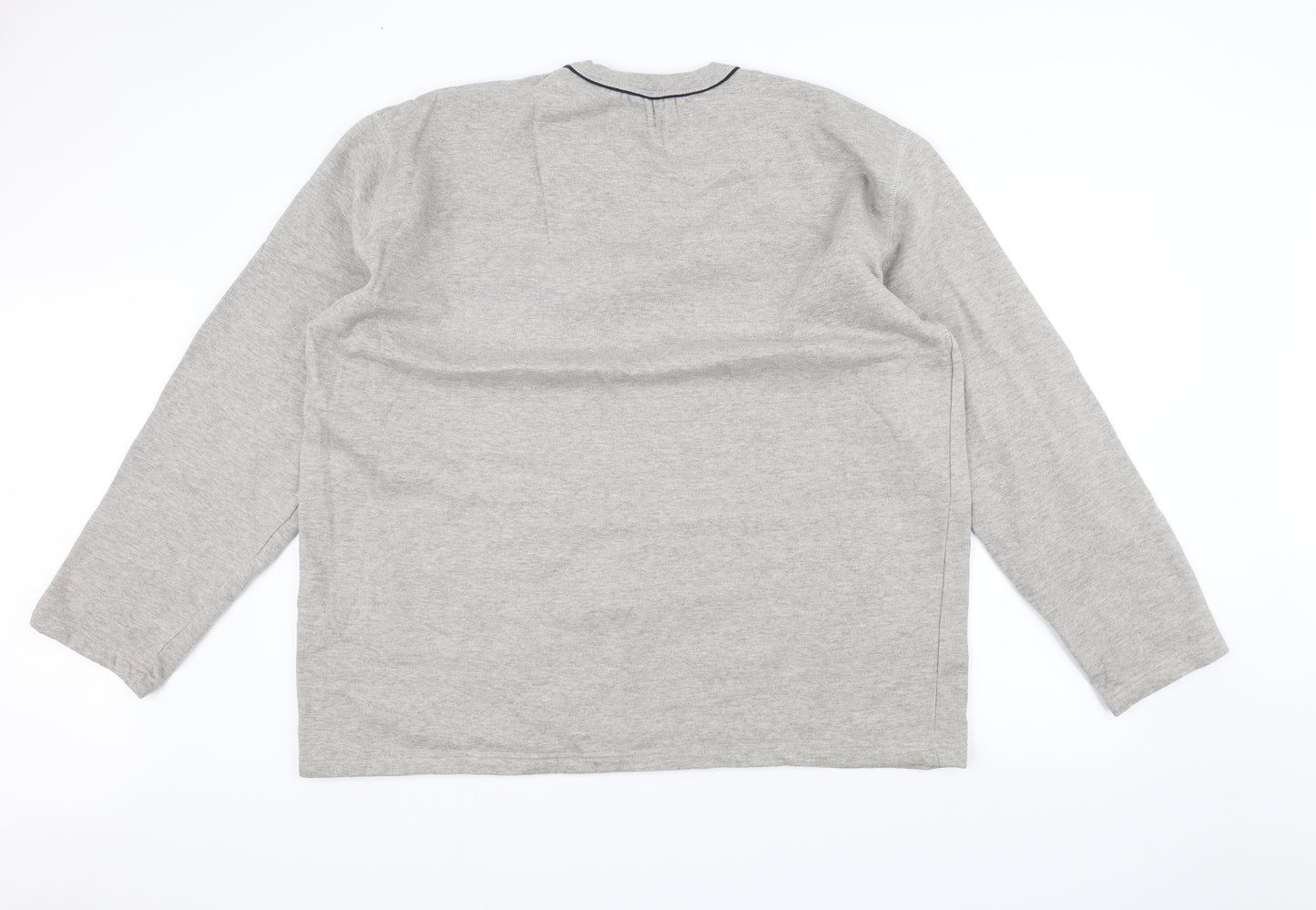 Club Sportif Mens Grey   Pullover Jumper Size 2XL