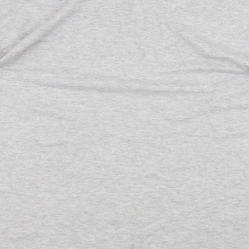 NEXT Mens Grey Striped   T-Shirt Size 3XL