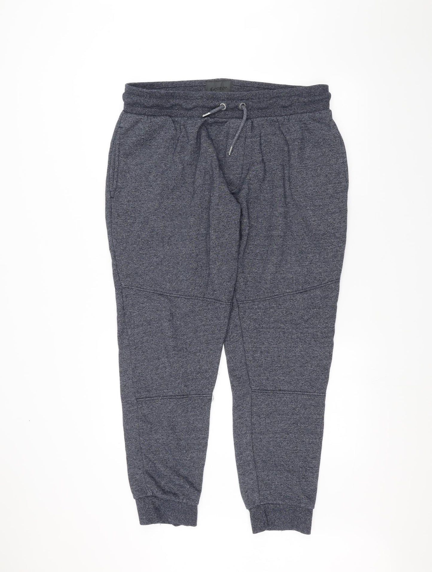 George Mens Blue   Sweatpants Trousers Size XL L26 in