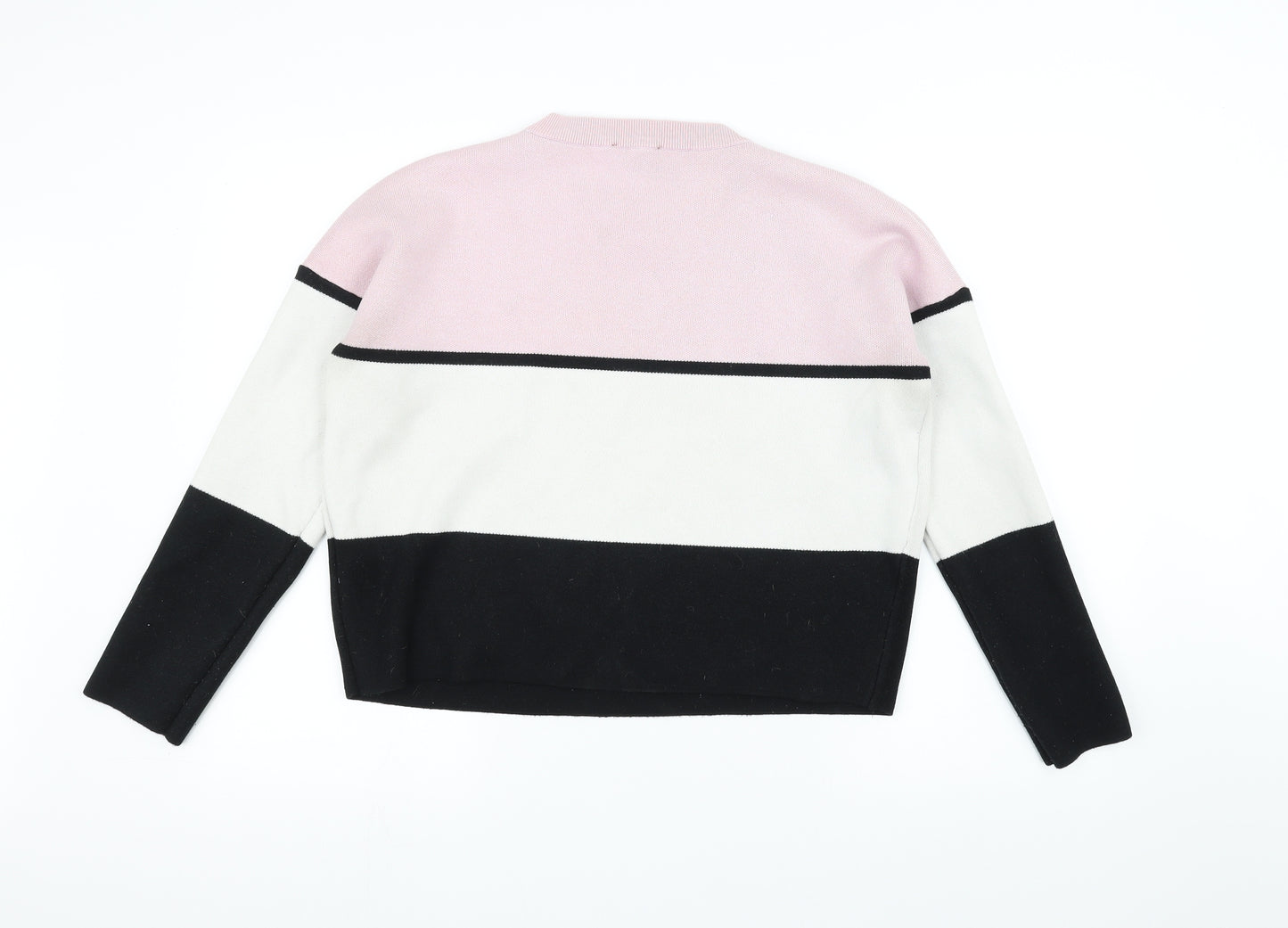 New Look Womens Pink   Pullover Jumper Size M