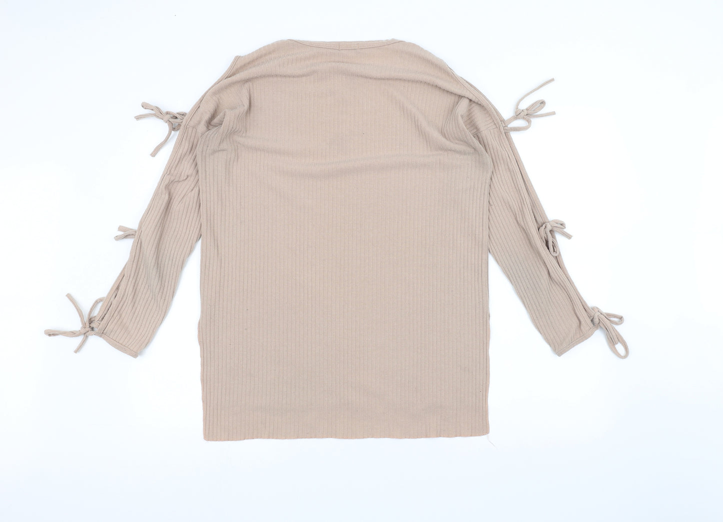Boohoo Womens Brown   Pullover Jumper Size 14