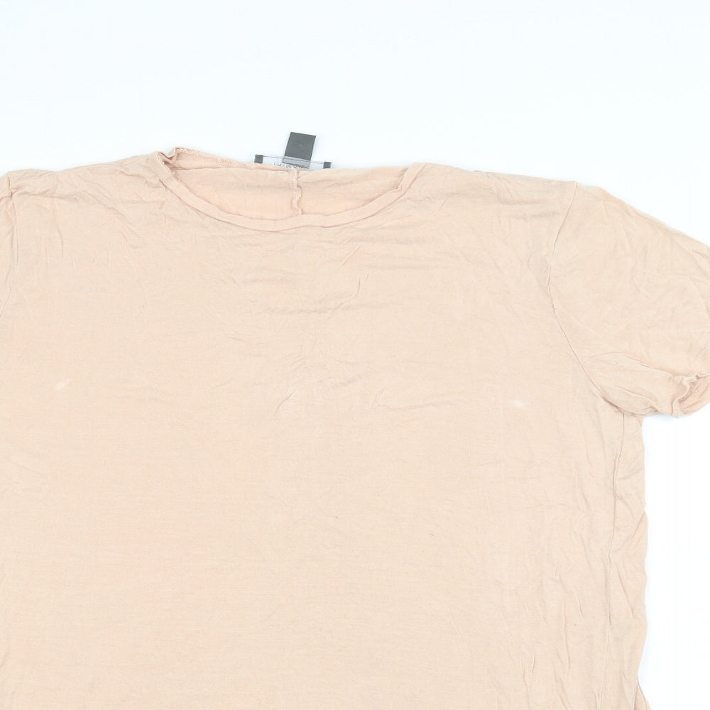 Primark Womens Pink   Basic T-Shirt Size M