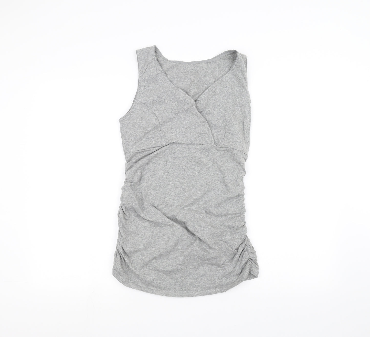 Preworn Womens Grey   Pencil Dress  Size M