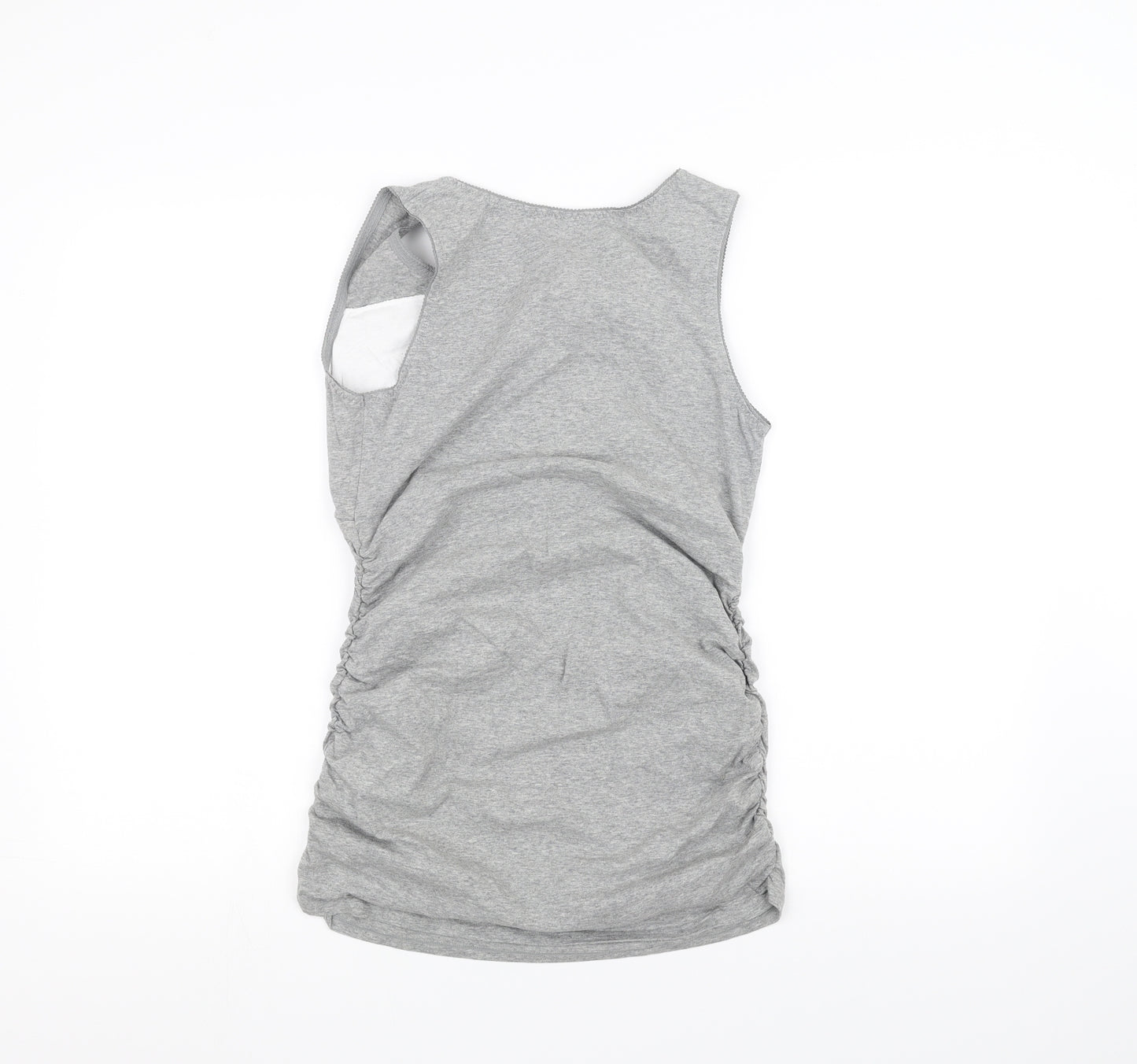 Preworn Womens Grey   Pencil Dress  Size M