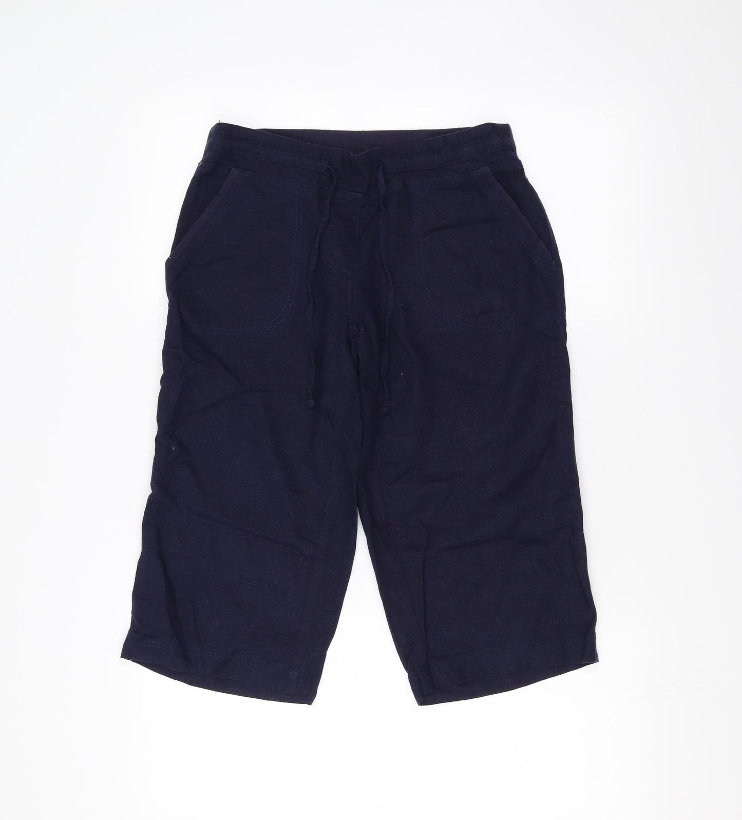 simply Womens Blue   Sweat Shorts Size 10