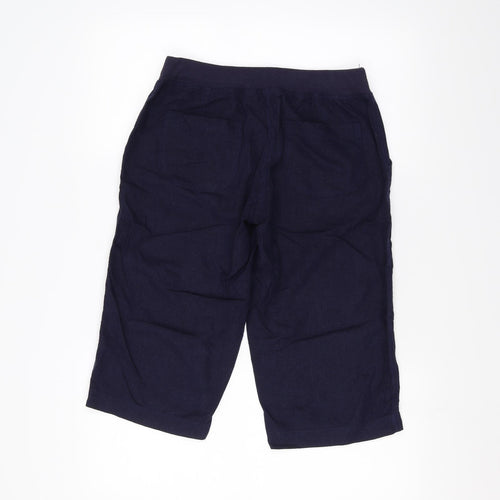 simply Womens Blue   Sweat Shorts Size 10