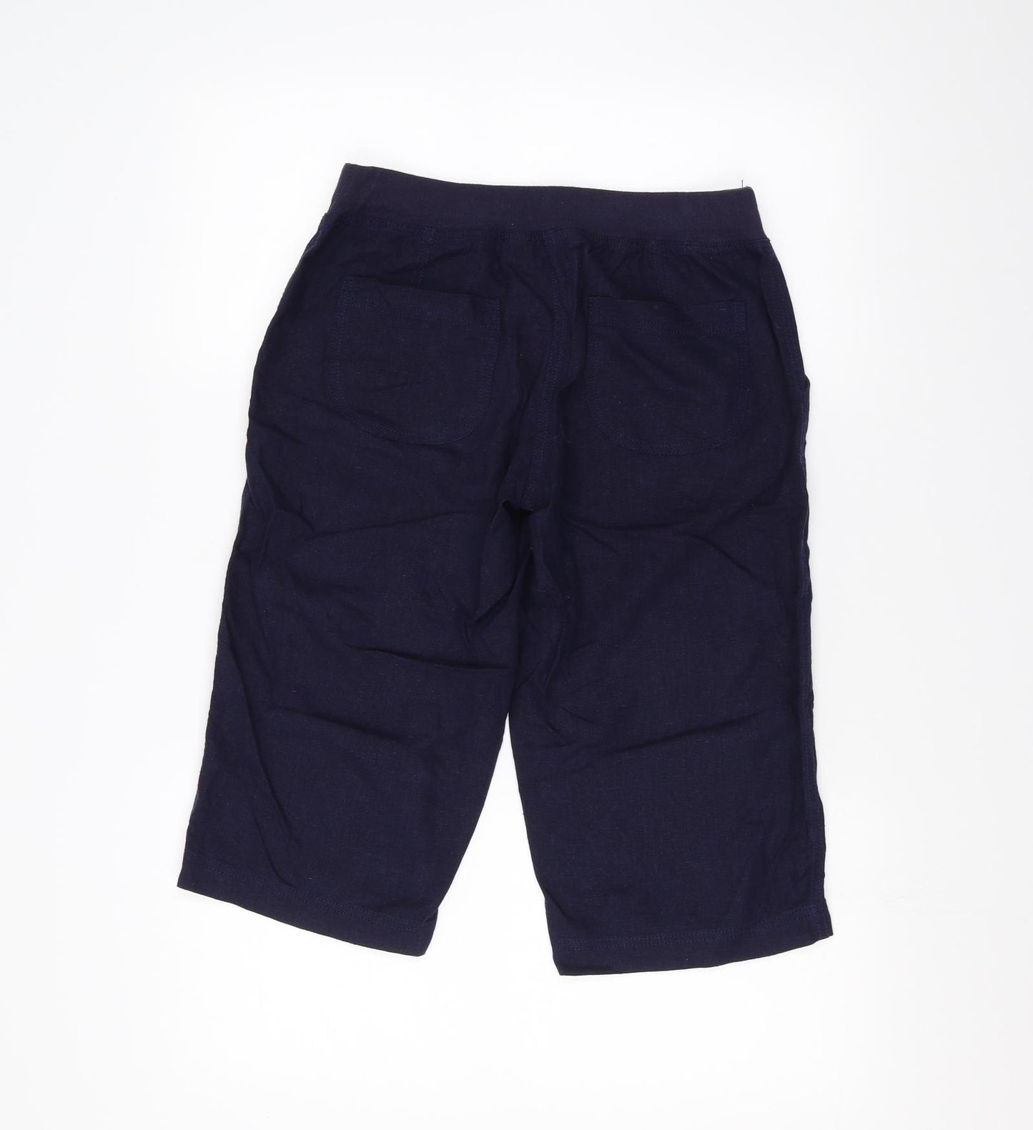 simply Womens Blue   Sweat Shorts Size 10