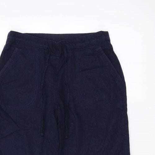 simply Womens Blue   Sweat Shorts Size 10
