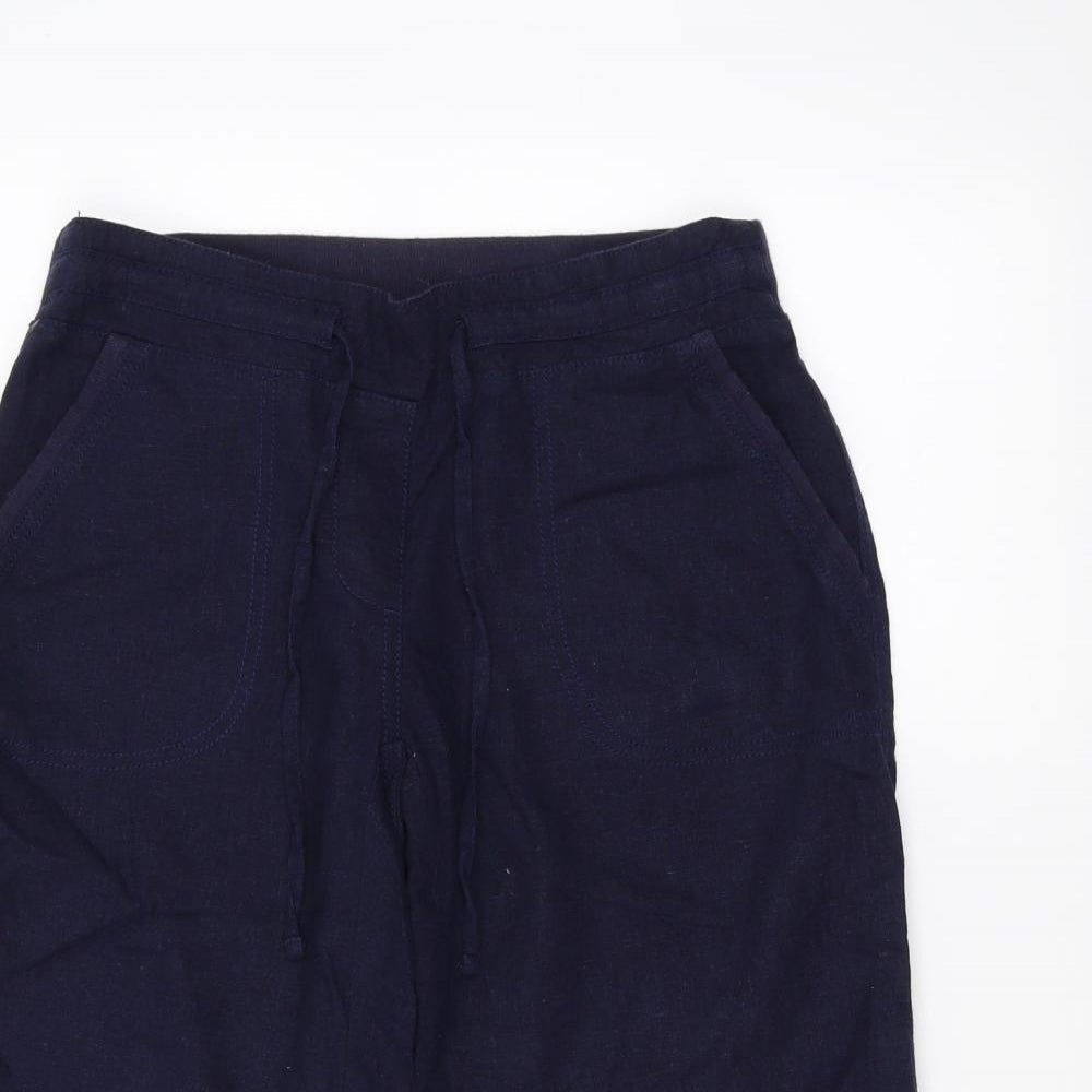 simply Womens Blue   Sweat Shorts Size 10