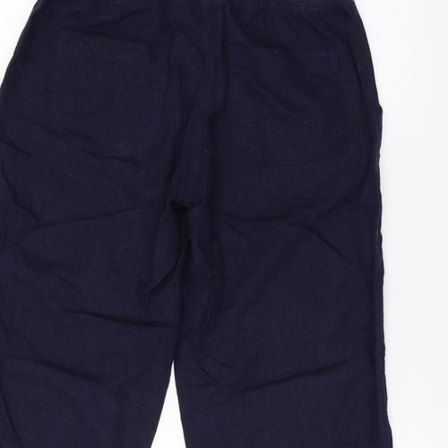 simply Womens Blue   Sweat Shorts Size 10