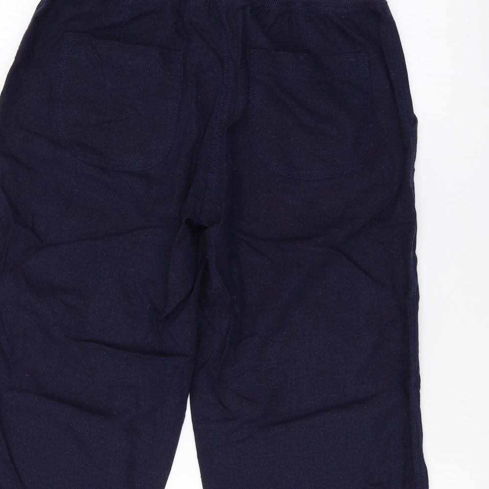 simply Womens Blue   Sweat Shorts Size 10