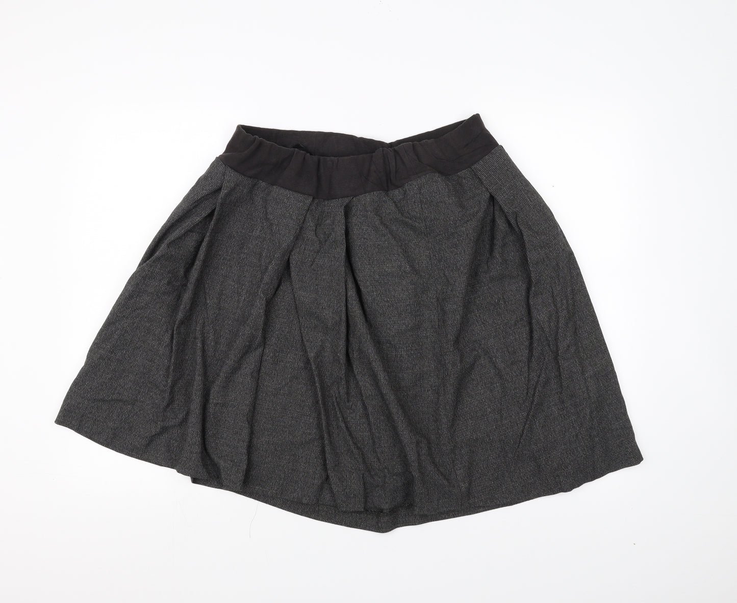 Blooming Marvellous Womens Grey   A-Line Skirt Size 12