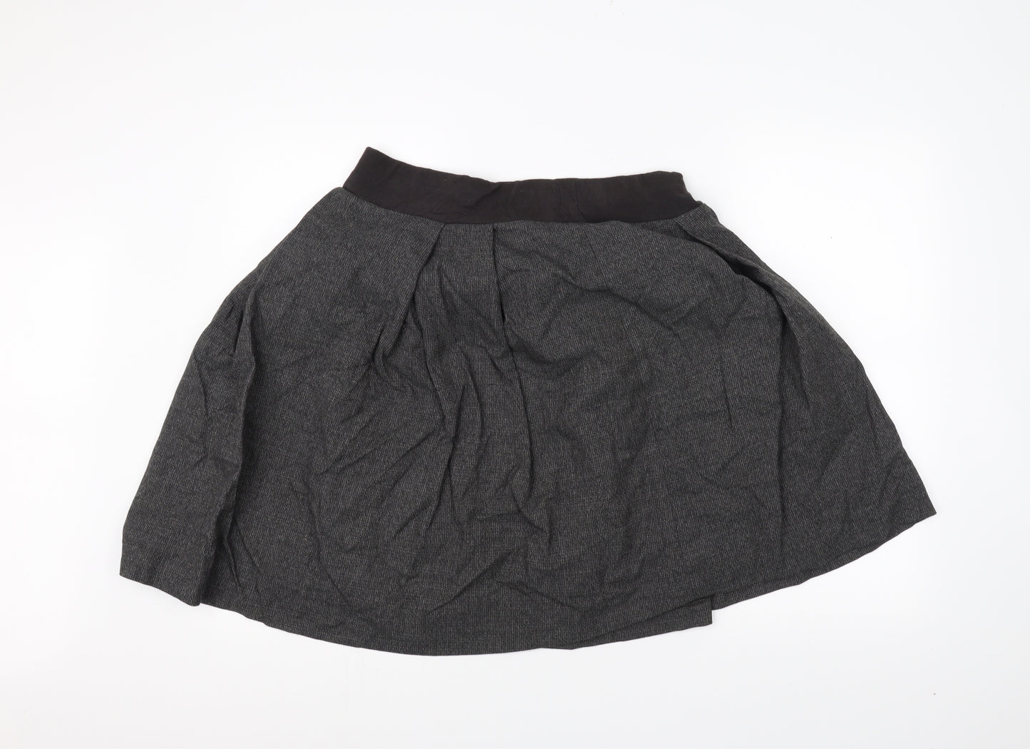 Blooming Marvellous Womens Grey   A-Line Skirt Size 12