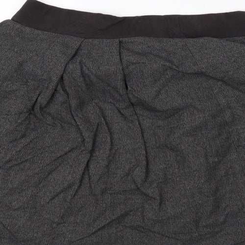 Blooming Marvellous Womens Grey   A-Line Skirt Size 12
