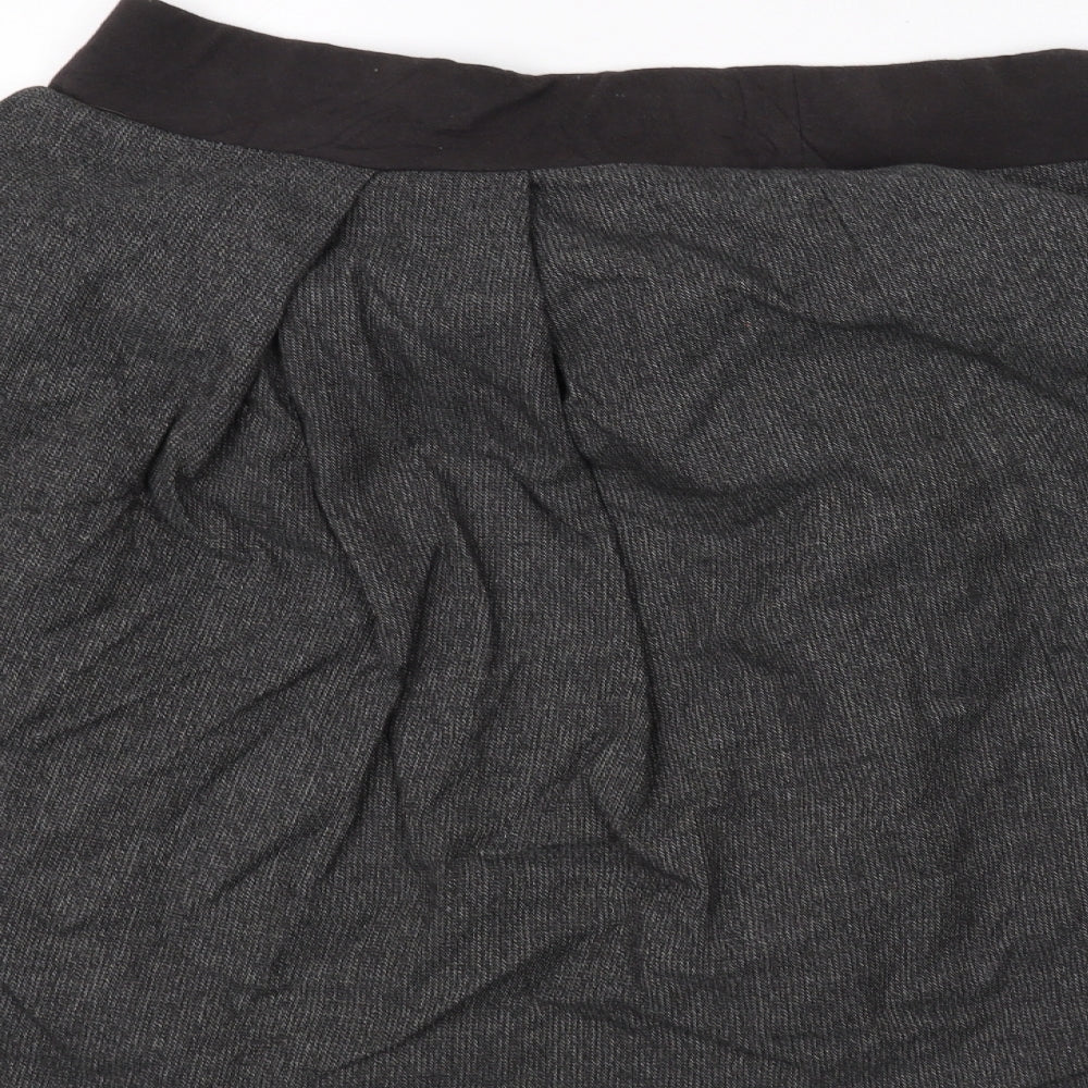 Blooming Marvellous Womens Grey   A-Line Skirt Size 12
