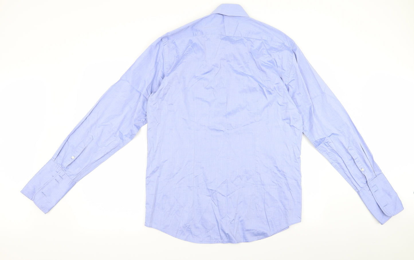 Jasper Conran Mens Blue    Dress Shirt Size L