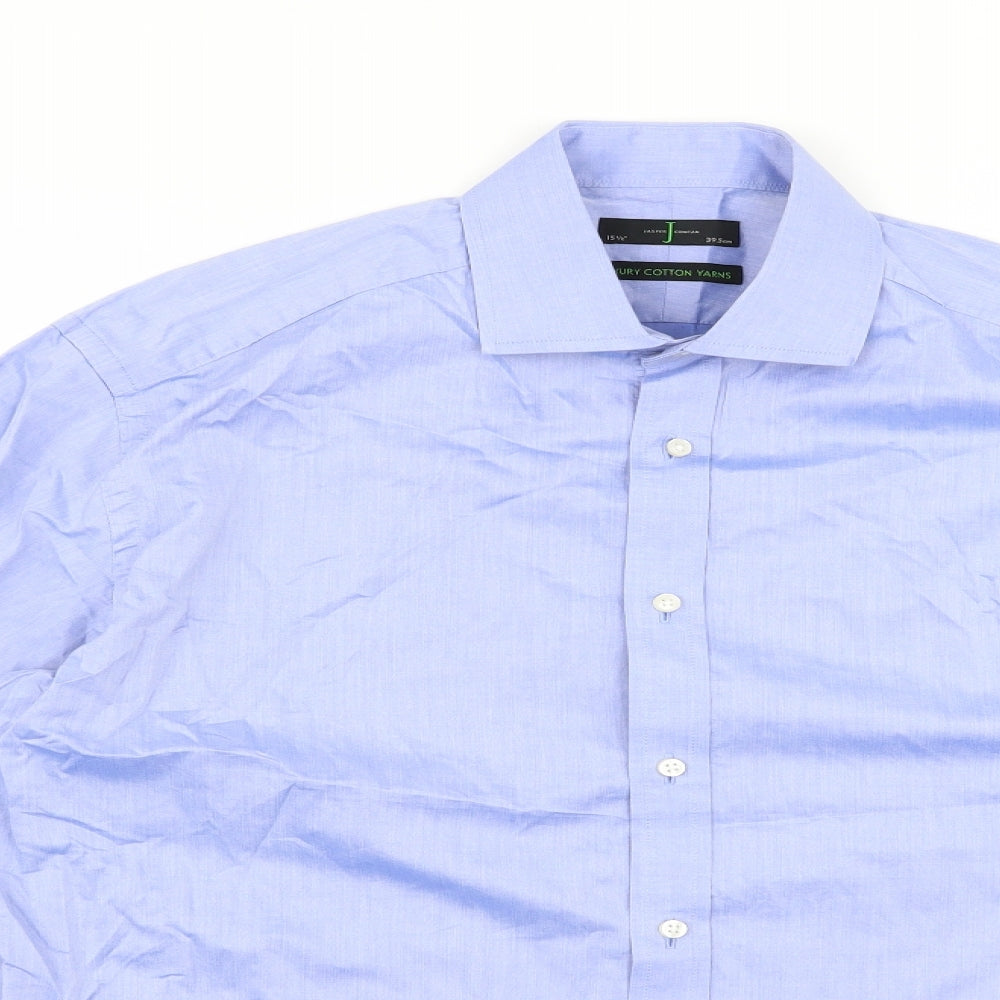 Jasper Conran Mens Blue    Dress Shirt Size L