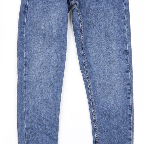 Topshop Womens Black   Skinny Jeans Size 25 L28 in