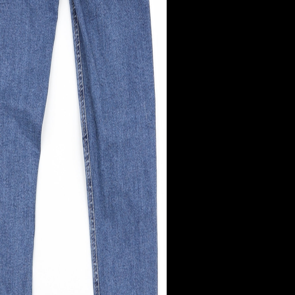 Topshop Womens Black   Skinny Jeans Size 25 L28 in