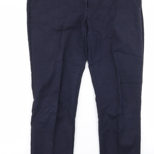 Zara Womens Black   Trousers  Size 8 L24 in