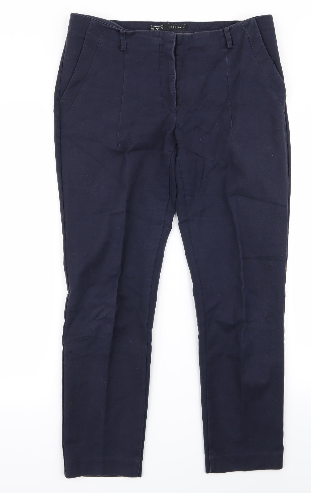 Zara Womens Black   Trousers  Size 8 L24 in