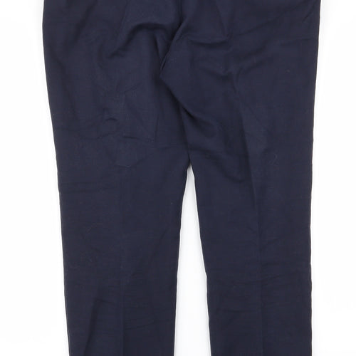 Zara Womens Black   Trousers  Size 8 L24 in