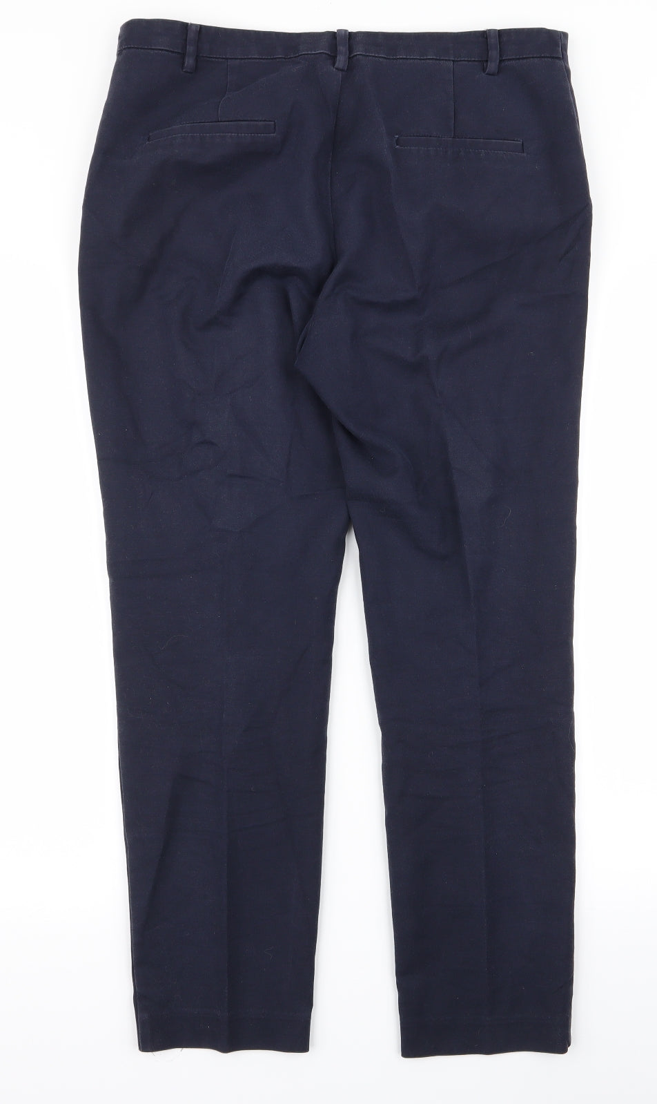 Zara Womens Black   Trousers  Size 8 L24 in