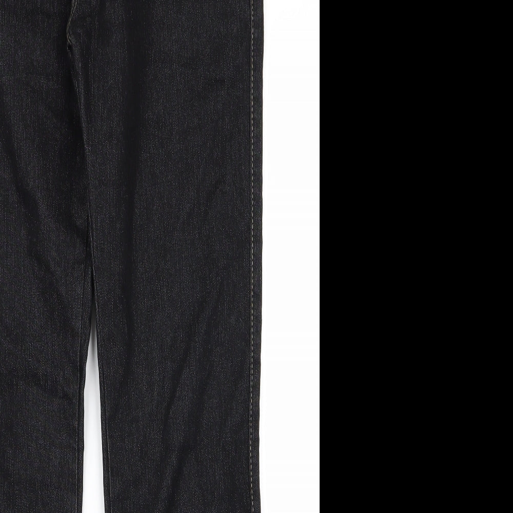 Victoria Secret Womens Black   Bootcut Jeans Size 30 in L27 in