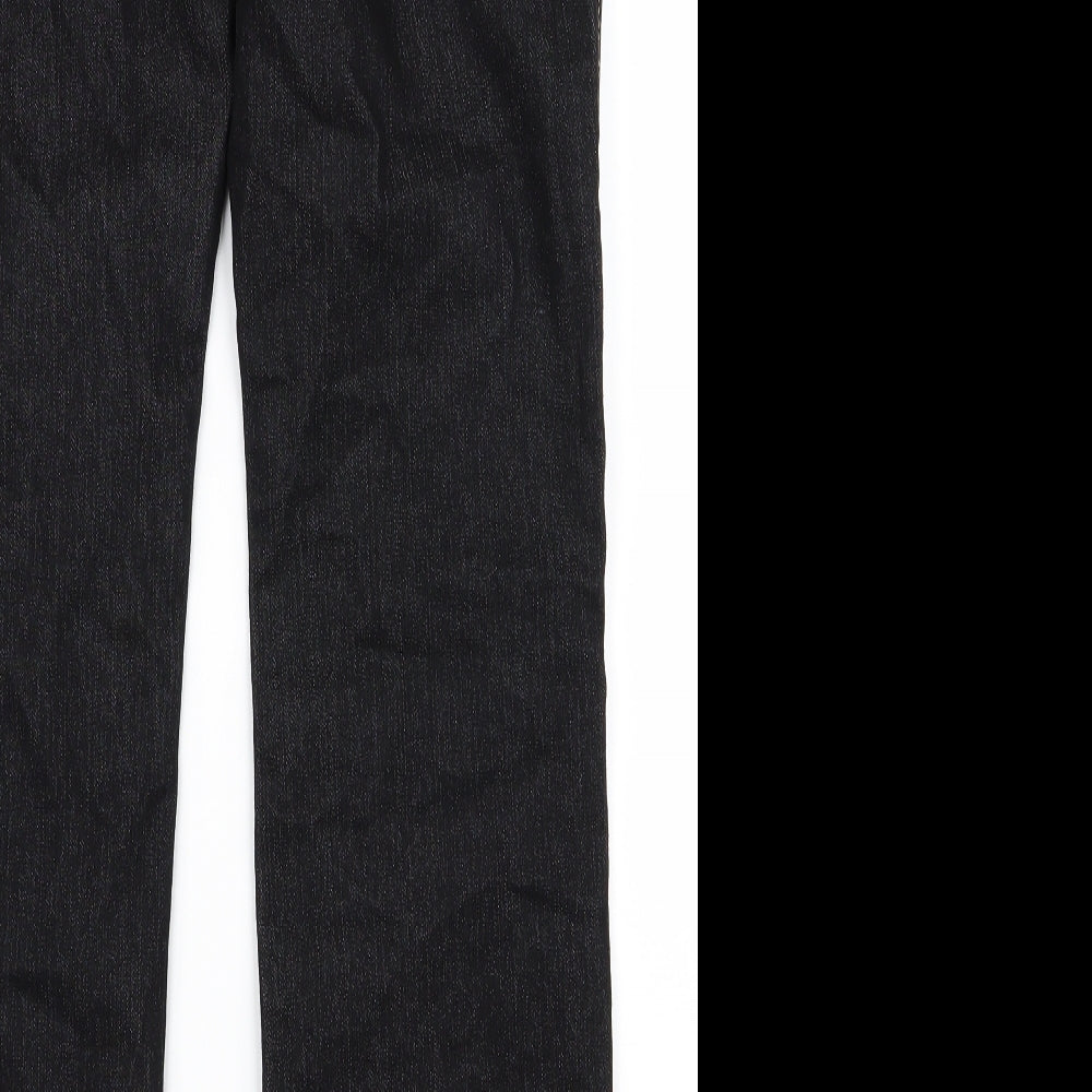 Victoria Secret Womens Black   Bootcut Jeans Size 30 in L27 in