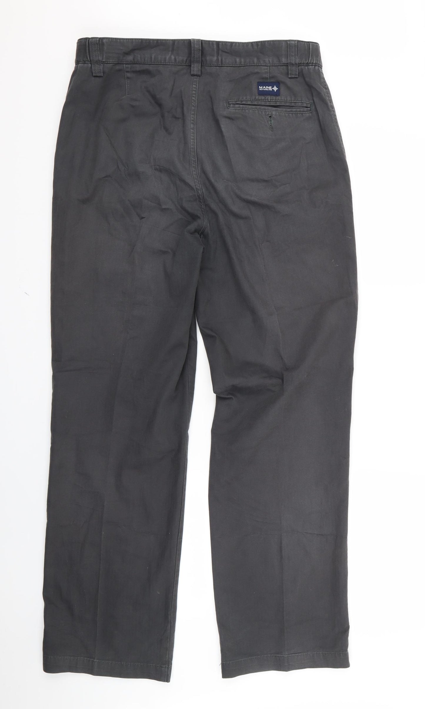 Maine Mens Grey   Trousers  Size 32 L28 in