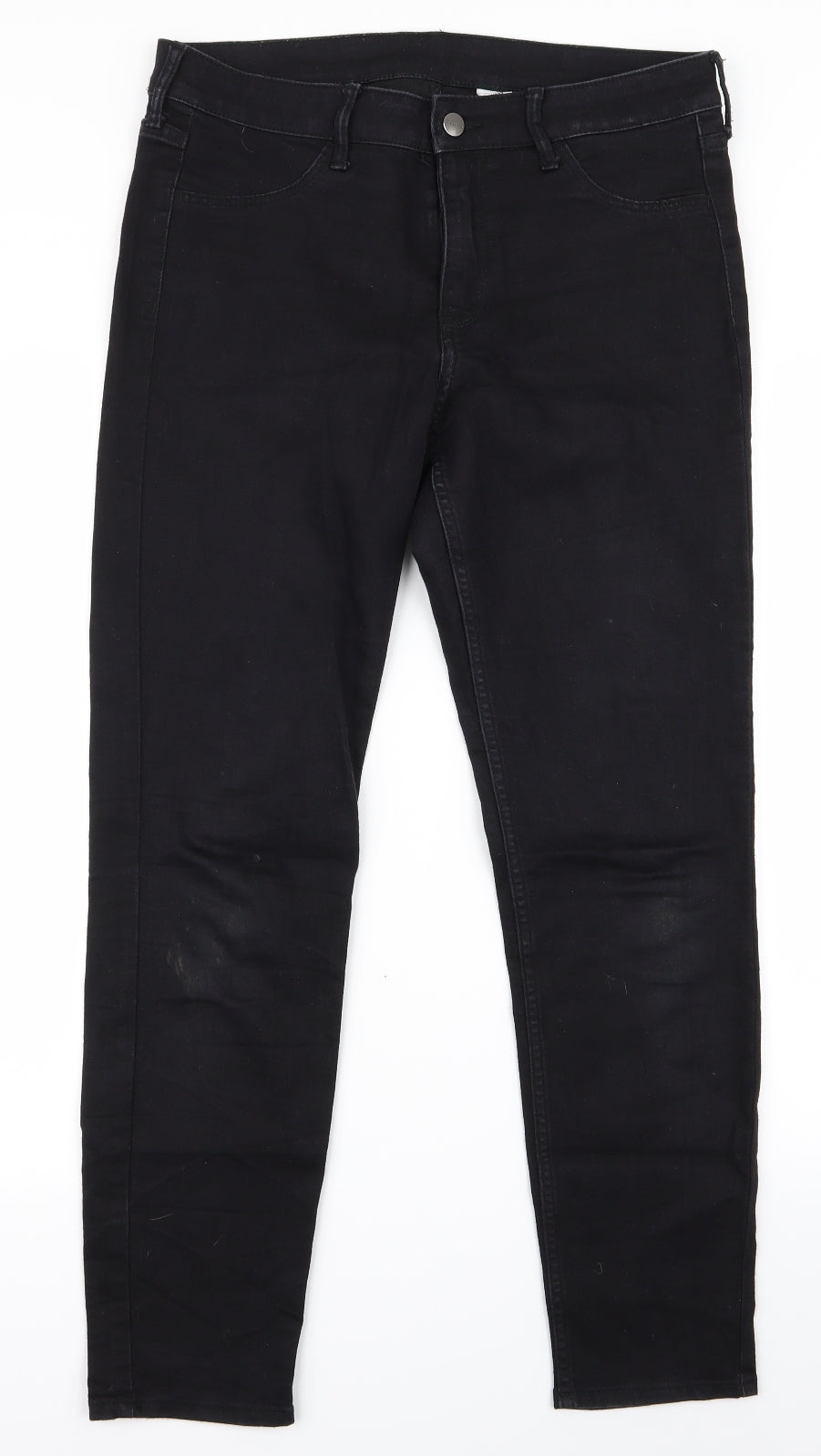 Primark Mens Black   Skinny Jeans Size 30 L20 in