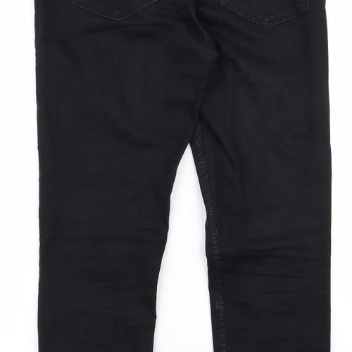 Primark Mens Black   Skinny Jeans Size 30 L20 in