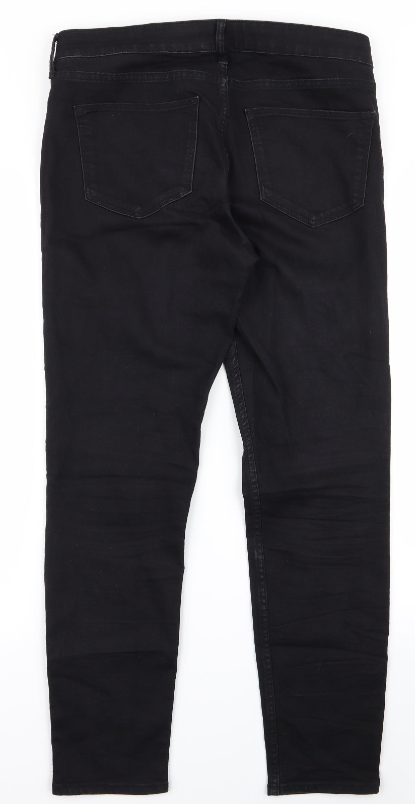 Primark Mens Black   Skinny Jeans Size 30 L20 in